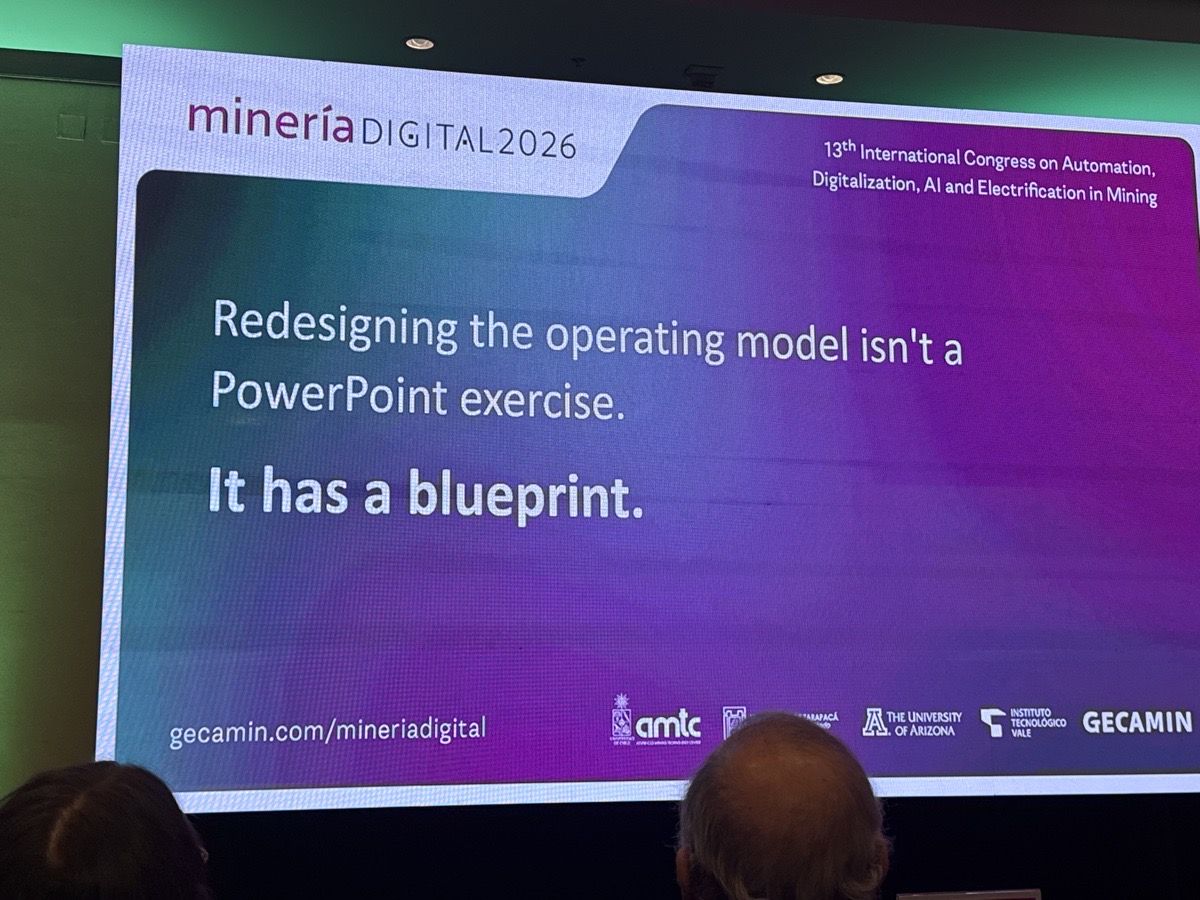 Rediseñar el modelo operativo no es un ejercicio de láminas: tiene un blueprint.