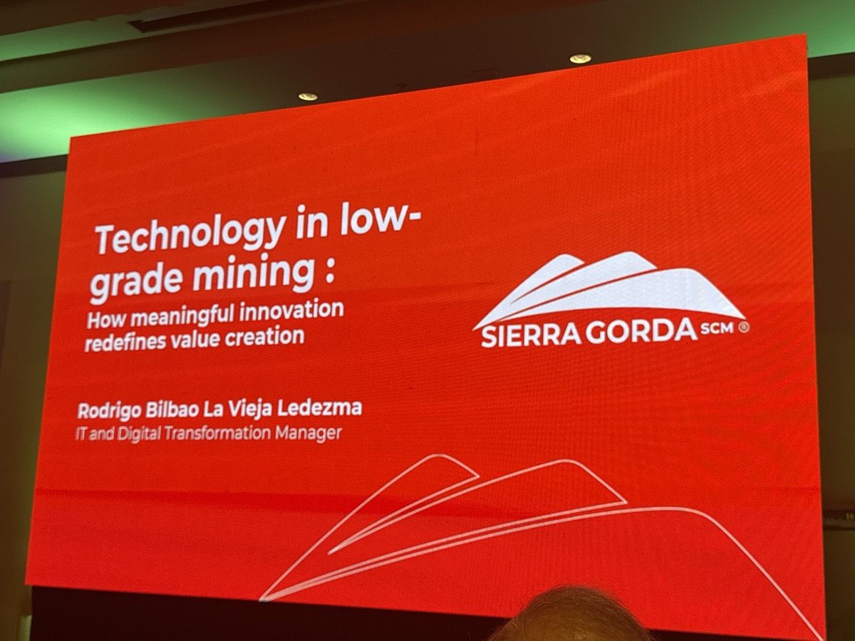 Portada: Technology in low-grade mining — How meaningful innovation redefines value creation.