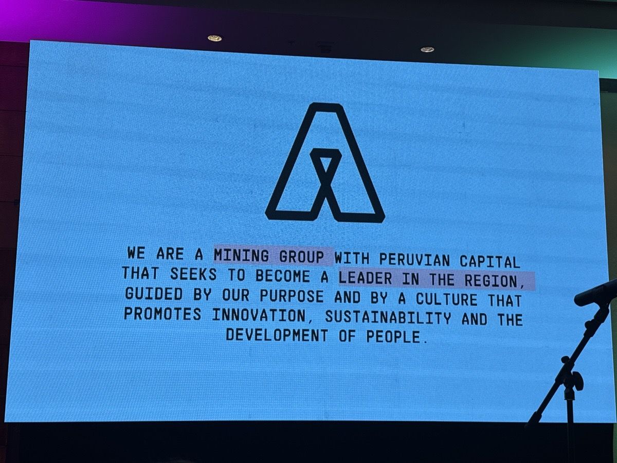 Alpayana: grupo minero de capital peruano con vocación de liderazgo regional.